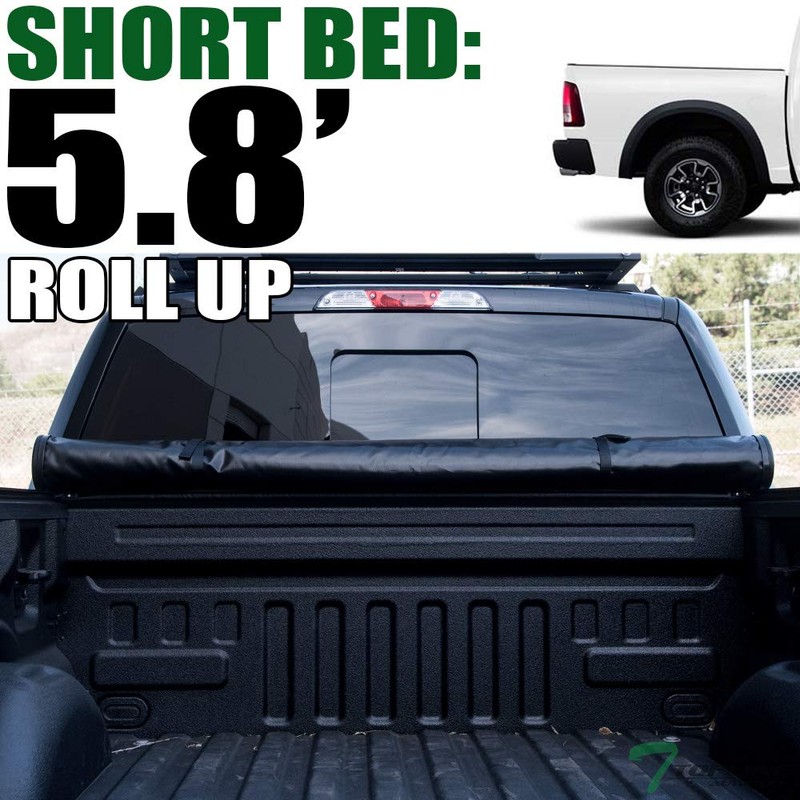 Lock & Roll Up Soft Vinyl Truck Bed Tonneau Cover
