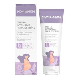 Crema Intensiva Para Estrías Mom To Mom 250 Ml