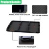 GAOLAOSY Car Dashboard Mat, Anti-Slip Auto Dash Tray, Strong Gripping