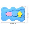 BEWAVE Comfy Baby Bath Sponge Cushion Anti Bacterial And Skid