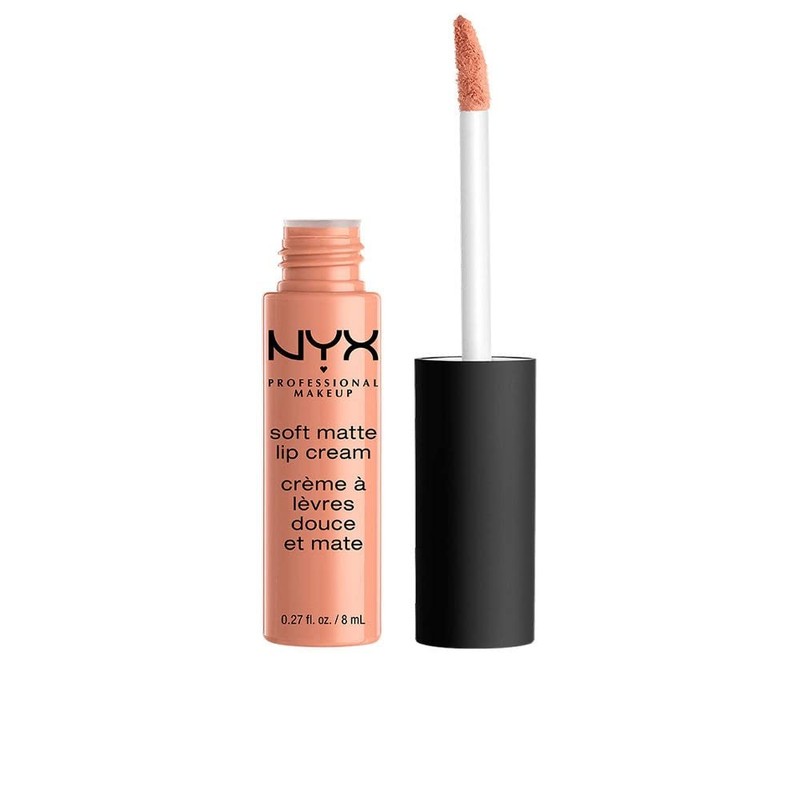 NYX PROFESSIONAL MAKEUP Soft Matte Lip Cream, Lightweight Liquid Lipstick