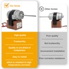 2024 New Upgraded 3015924900 Refrigerator Evaporator Fan Motor Part Compatible