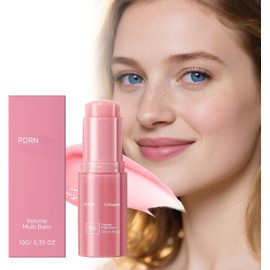 Bálsamo Multiusos PDRN Rosa con Colágeno y Volufiline, Stick Facial Coreano