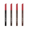 Clio 케미코스 클리오 수퍼프루프 펜 라이너 0.55ml(03카카오브라운) x2개 Chemicos Clio Superproof Pen Liner 0.55ml (03 Cocoa Brown) x2 units