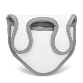 Big Teeth Mallet Putter Headcover Mallet Putter Cover, Putter Cover Mallet Putter Cover Magnetic, Center Shaft Putter Headcover Fits Odyssey 2 Ball Series Putters