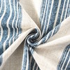 DriftAway Chris Vertical Striped Pattern Linen Blend Thermal Insulated Blackout