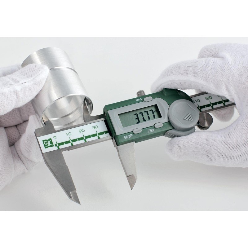 Niigata Seiki SK Digital Caliper Fine Groove Inner Jaw Type