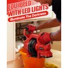 EZUVITA 20V Cordless Electric Drain Snake, 25Ft Replaceable Cable with