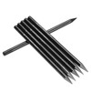 6Pcs Professional Woodless Graphite Pencil Woodless Graphite Sticks Sketching Graphite