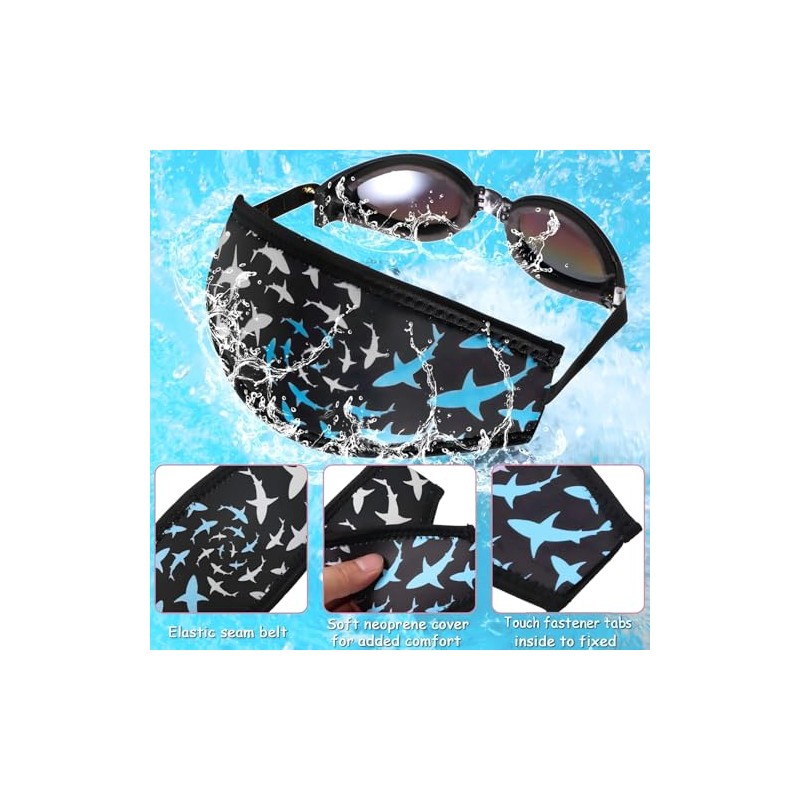 Skylety 3 Pieces Mask Strap Cover Dive Strap Cover Scuba