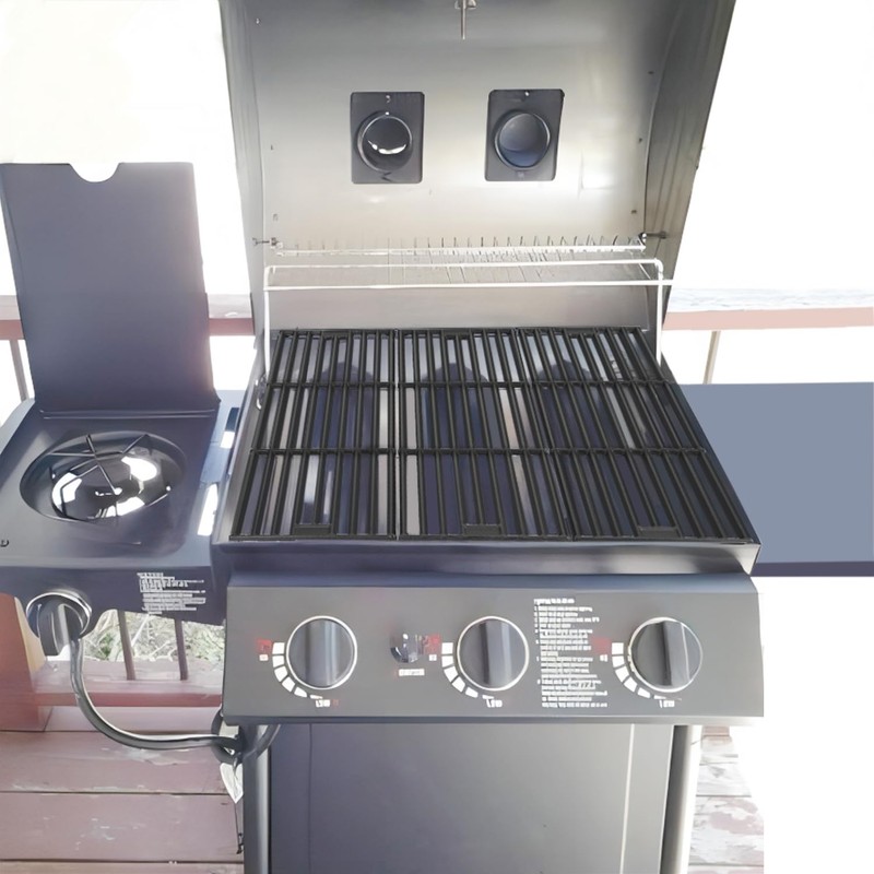 Leship 19 3/4" Grill Grates Replacement for Chargriller 3001, 5050,