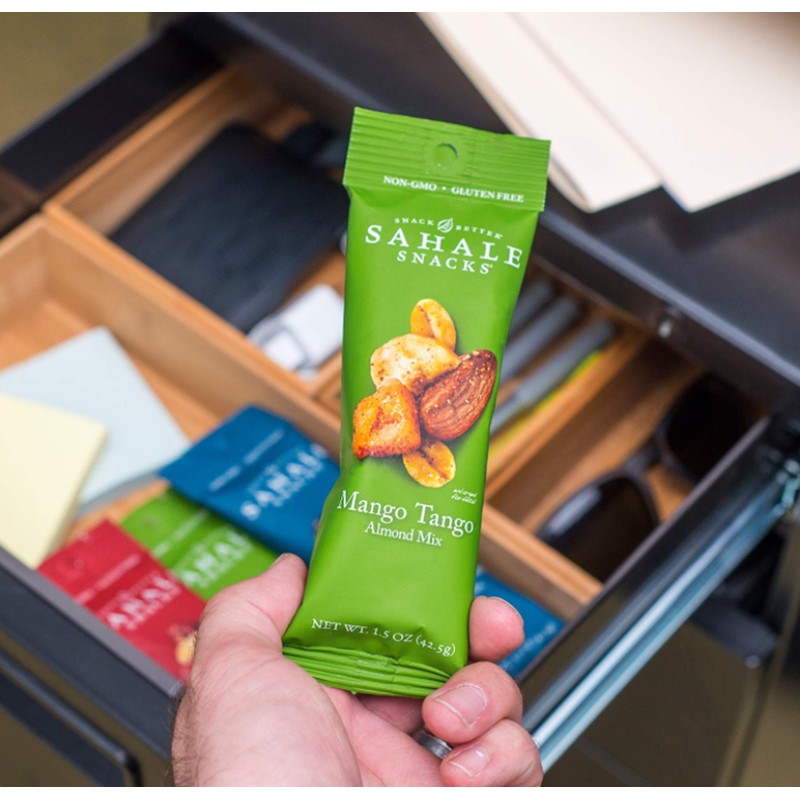 Sahale Snacks Mango Tango Almond Trail Mix, 1.5 Ounces