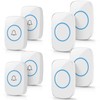 8 Pcs Waterproof Doorbell Kit 4 Pcs Home Doorbell with