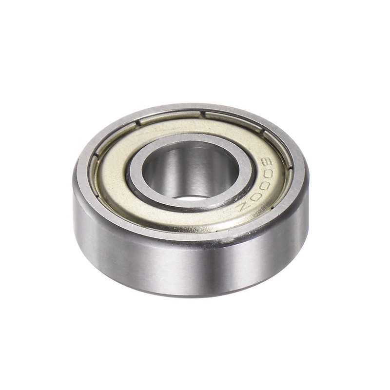 Kozelo 10pcs 6000-ZZ Deep Groove Ball Bearings [10mm Inner Diameter