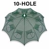 Portable Folding 6/8/16/20 Hole Automatic Fishing Trap for Fish, Shrimp