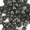 Aventik 50pc Brass Beads Tapered Hole Fly Tying Materials Lure