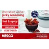 NESCO HJ-18, Jerky Spice Works, Hot & Spicy Flavor, 9 count
