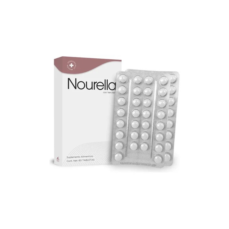 Nourella Suplemento Con Vercilex 60 Tabletas