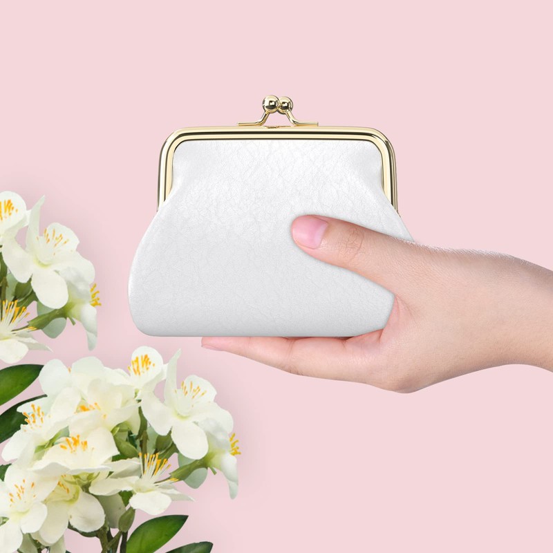 Coin Purse, Small PU Leather Change Purse, Coin Purse Wallet