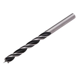 Draper Brad Point Drill Bit, 5.0mm x 86mm - 16162 - for Hardwood, Softwood, Plywood, Chipboard and MDF
