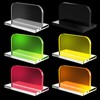 NestBasics 6pcs aquarium lid hinge acrylic fish tank glass canopy