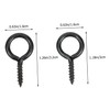 KONTONTY 30pcs Heavy Duty Self Tapping Screw for Outdoor Indoor