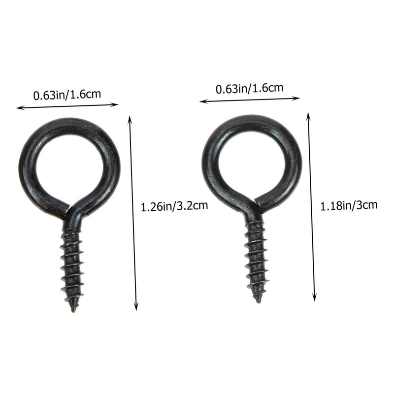 KONTONTY 30pcs Heavy Duty Self Tapping Screw for Outdoor Indoor