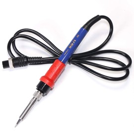 YIHUA 907I Red Grip Replacement Soldering Iron Handpiece/Handle for Yihua 995D+ Rework and Soldering Station