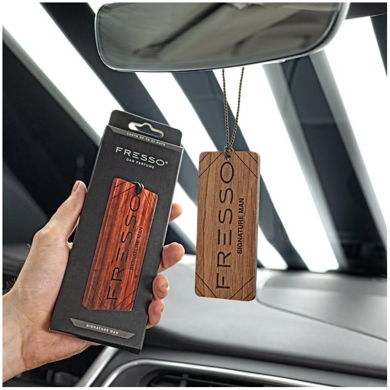FRESSO CAR AIR FRESHENER - CAR PERFUME (Sugar Love), 1