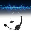 USB Headset with Microphone Noise Reduction Audio Control for Business