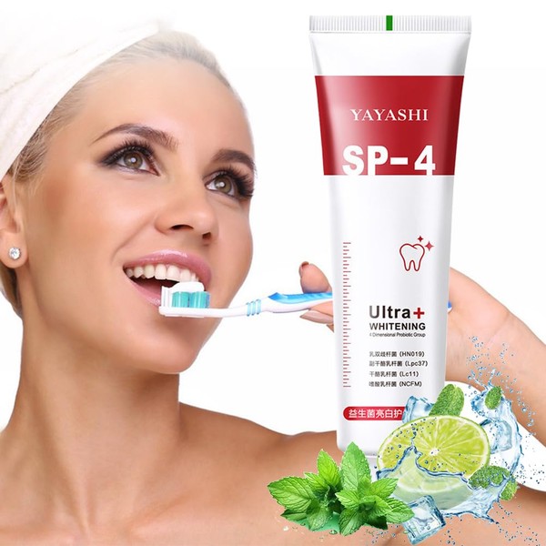 Sp-4 Probiotics Whitening Toothpaste, SP4 Fresh Breath Toothpaste, SP4 Whitening