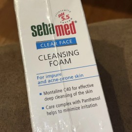 Sebamed Clear Face Cleansing Foam pH 5.5 for Acne prone Skin 150 ml