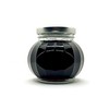 12 (Twelve) x 8 oz (225 ml) Faceted Glass Jar