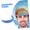 JECOMPRIS Sweatproof Helmet Headband Protective Helmet Cooling Lining Soft Padding