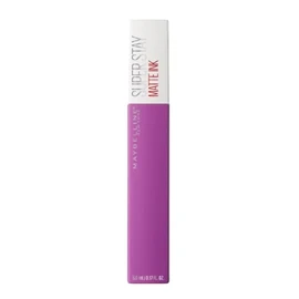Maybelline Labial líquido mate Superstay Matte Ink Tono 35 Creator, 5ml - Lipstick matte de larga duración, color intenso por hasta 16H, alta pigmentación, no transfiere