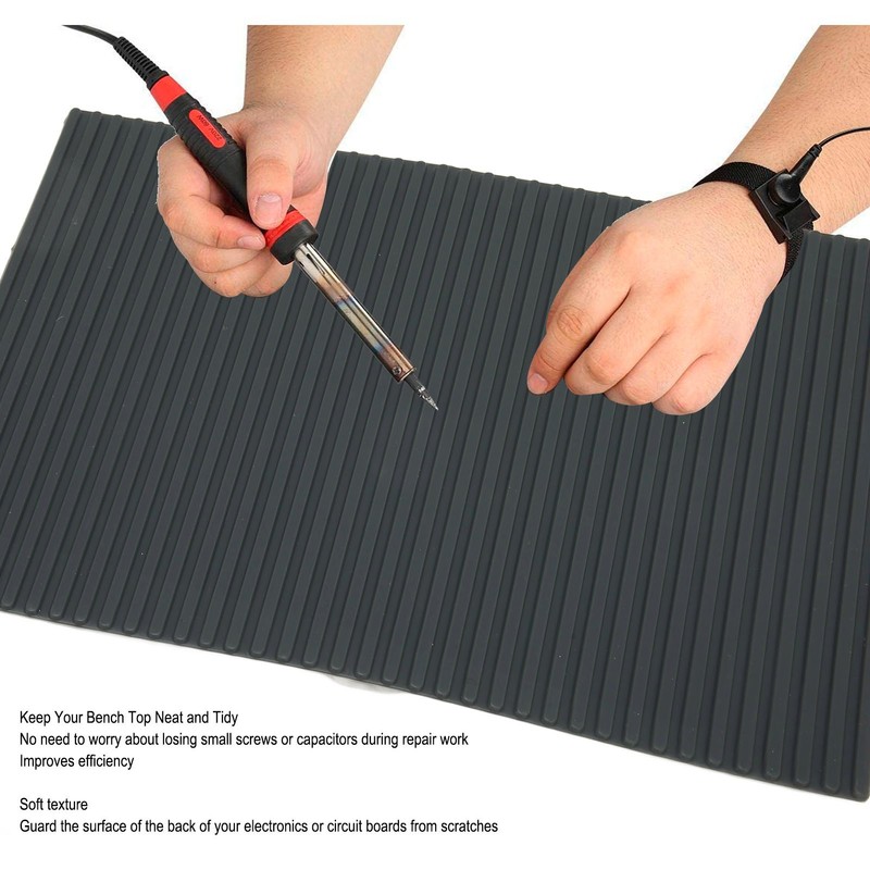 Watch Work Mat Prevent Slip Toxic Free Odorless Small Recess