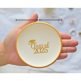 OVENKEI Class of 2025 Grad Decorations 2025 Grad Gifts 2025 Grad Decorations Grad Gifts for Her