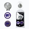 Team Golf 21847: Kansas State Wildcats Cap Clip with 2