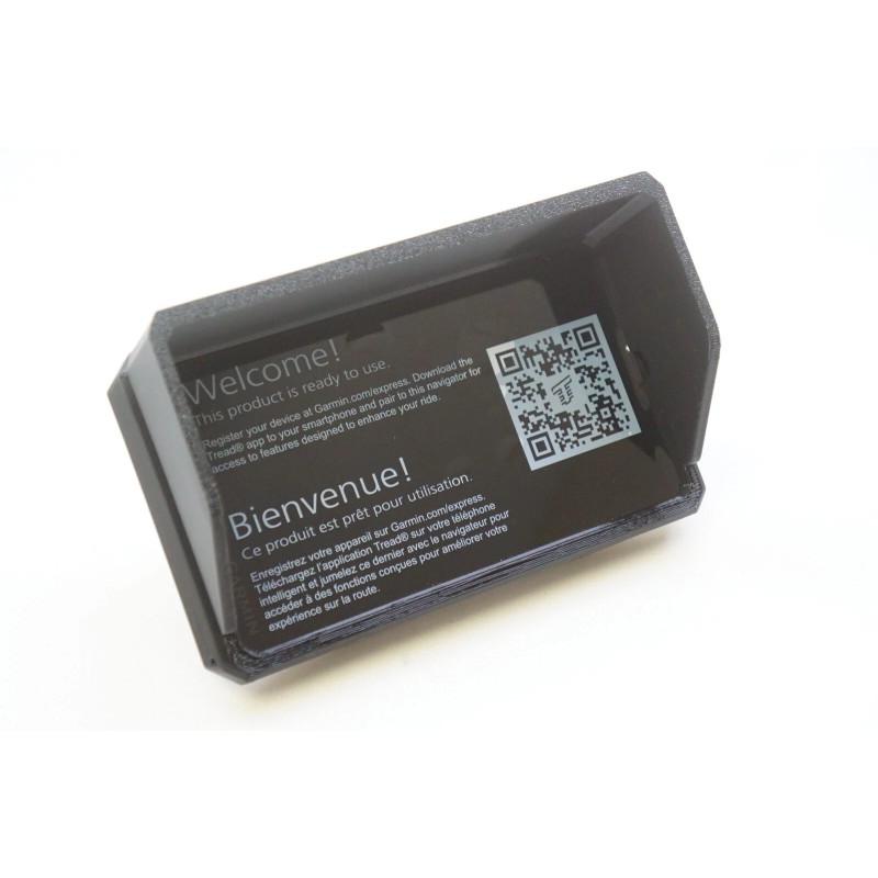 3DEXCEL Sun Shade Anti-Glare Screen Visor for Garmin ZUMO XT2