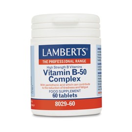 Lamberts Vitamin B-50 Complex 60 Tablets