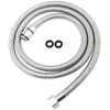 BadeStern Hand Shower Hoses: Set of 4 Stainless Steel Shower