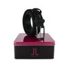 Lancetti, Men's Belt PU Exterior Leather Lining Can be Shortened