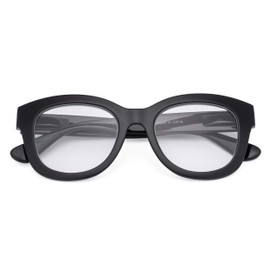 Eyekepper Oversized Reading Glasses - Retro Readers Eyeglasses for Women Reading
