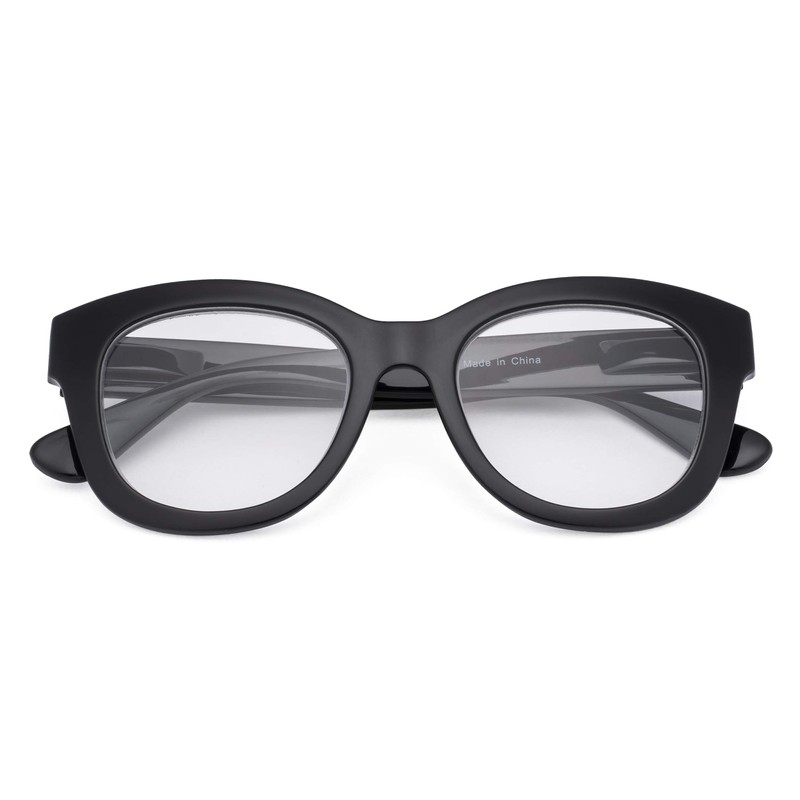 Eyekepper Oversized Reading Glasses - Retro Readers Eyeglasses for Women