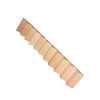 Artibetter Mini Staircase Wooden 1/12 DIY Stairway Accessory Model Without