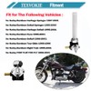 61338-94D Fuel Valve Petcock Switch with Male Thread, Fit for