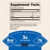 Nutricost Colostrum Powder 8 oz, Lactoferrin and Minimum 30% Immunoglobulins