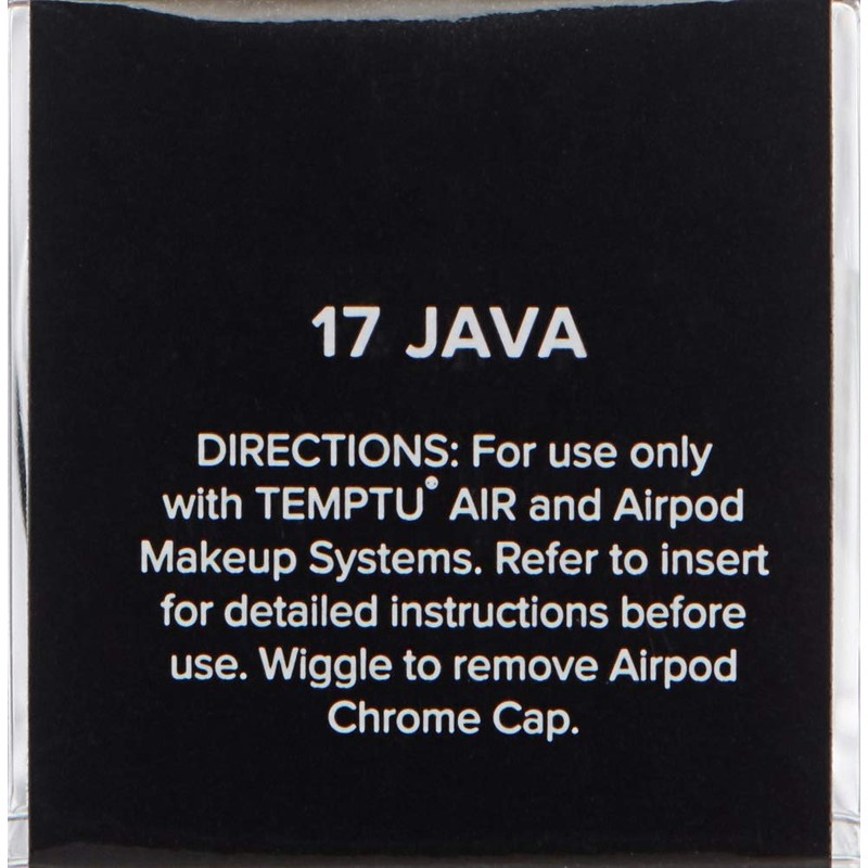 Temptu Perfect Canvas Airpod Foundation Trio, Java