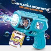 Beria Bubble Guns with Bubble Solution- 3 Pack, Bubbles Gun,