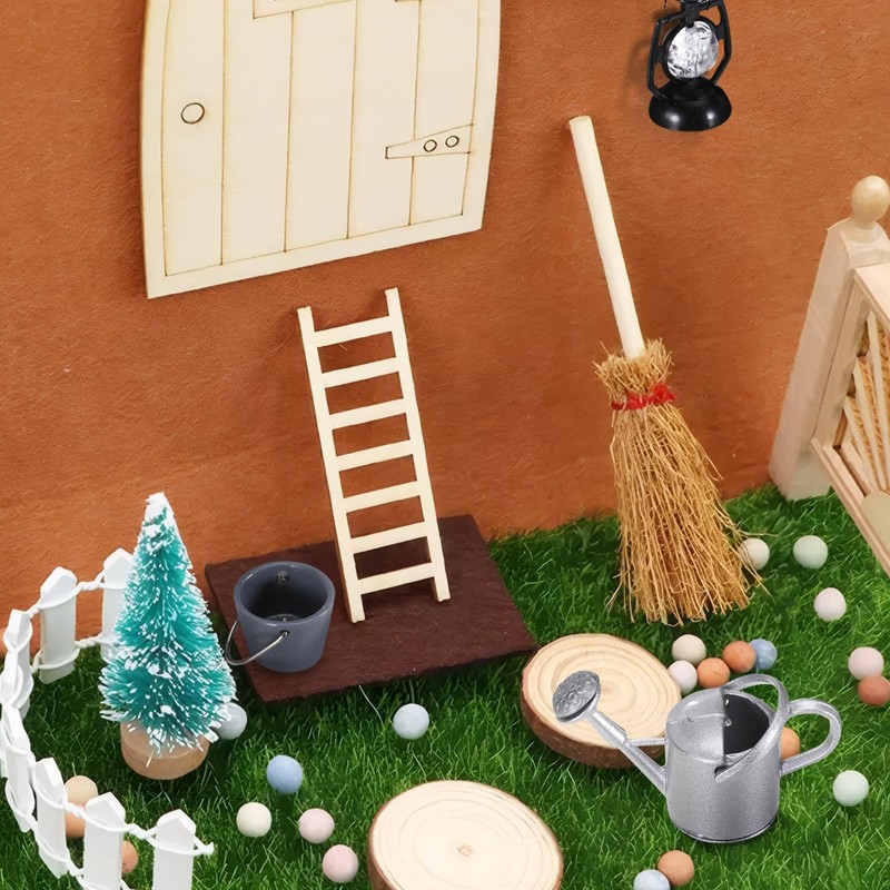 Gnome Door Accessories, Christmas Gnome Accessory